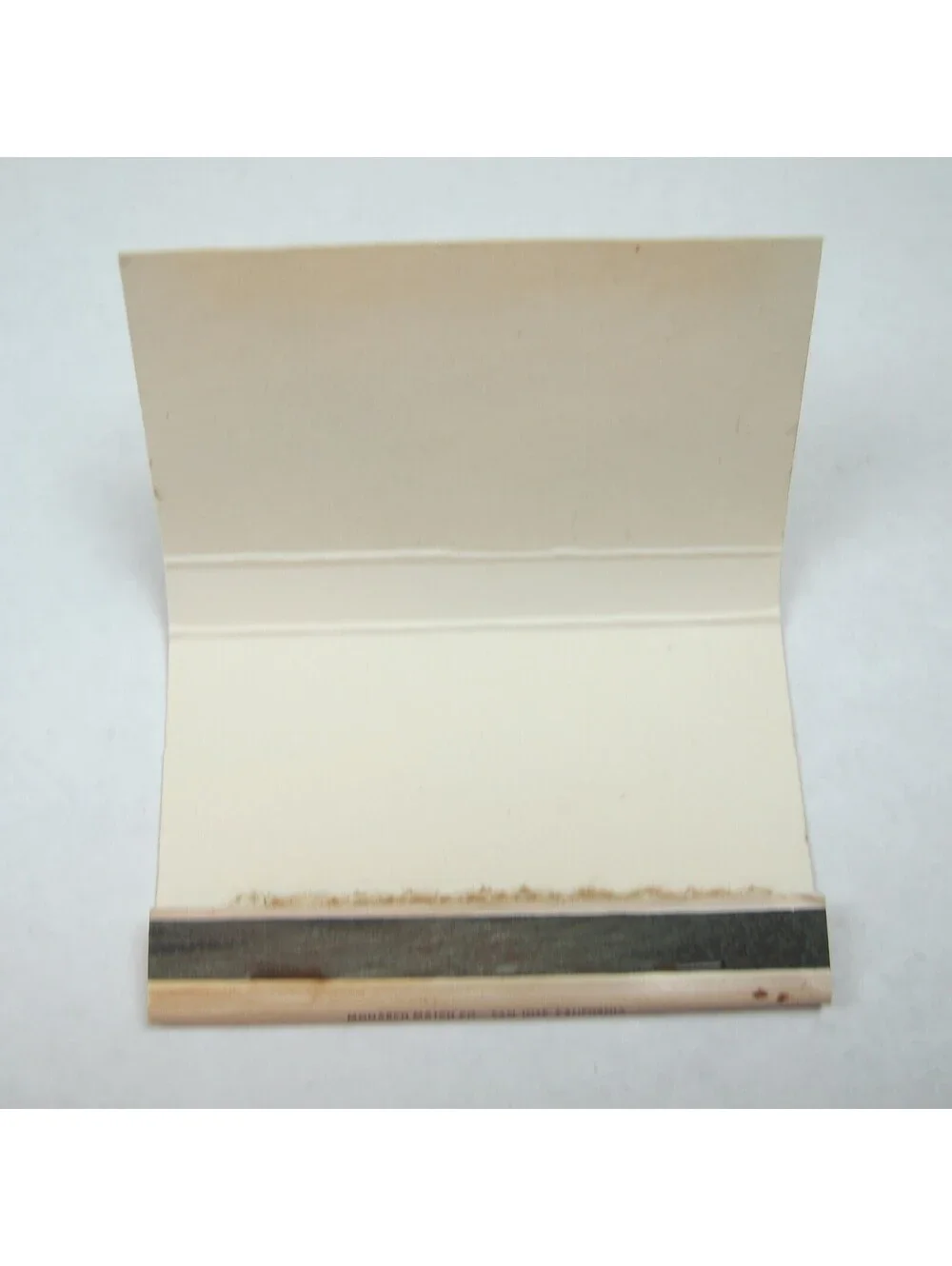 4 Matchbook Covers Tarr & Feathers Saloon, Lost Mine, Antique A, Shirt Tail CA